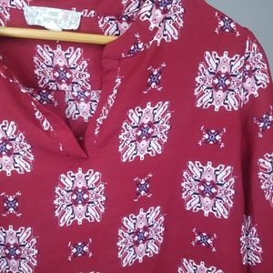 Pink Republic Boho Blouse